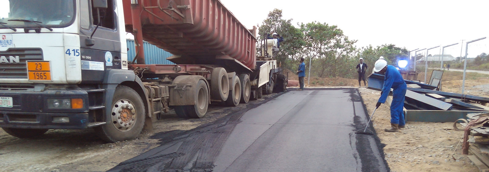 Road Contructions Projects